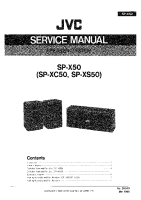 JVC SPX-50-Service-Manual 